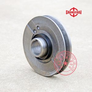 Changchai ZN385Q crankshaft pulley wheel and oil seal