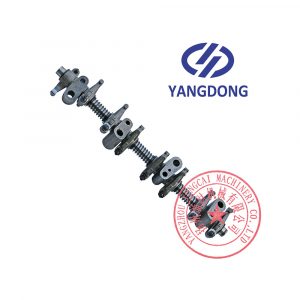 Yangdong Y4102ZLD rocker arm assembly