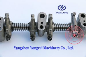 Yangdong diesel engine valve rocker arm assembly