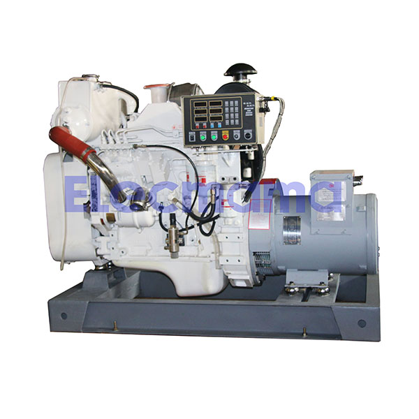 Cummins marine diesel generator set