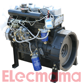 Y4102D diesel engine for genset 33KW-1500rpm 39KW-1800rpm