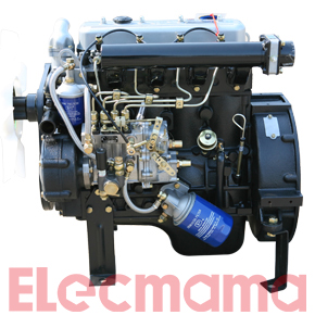 Yangdong YND485D diesel engine for generator set