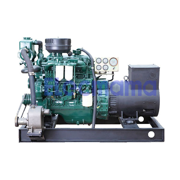Yuchai marine diesel generator set