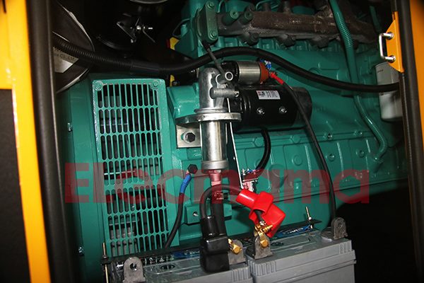 Engine Oil Drain Pump Installation