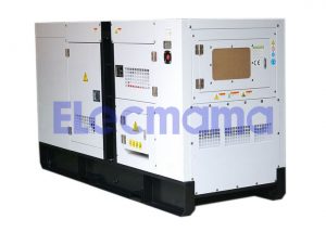 silent diesel generator -- Denyo 2