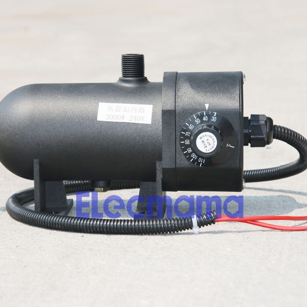 Water on sale heater jackets