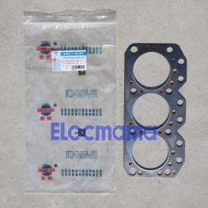 QC385D cylinder head gasket