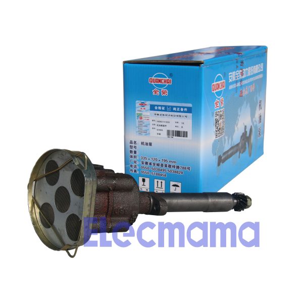 Quanchai QC480D oil pump -1