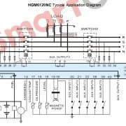 Smartgen HGM 6120NC wiring diagram