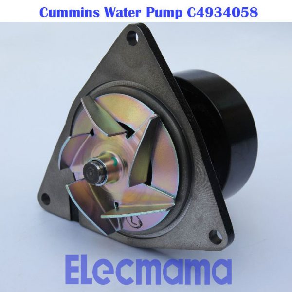 Cummins water pump C4934058 -2