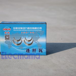 Quanchai N485D connecting rod bearings