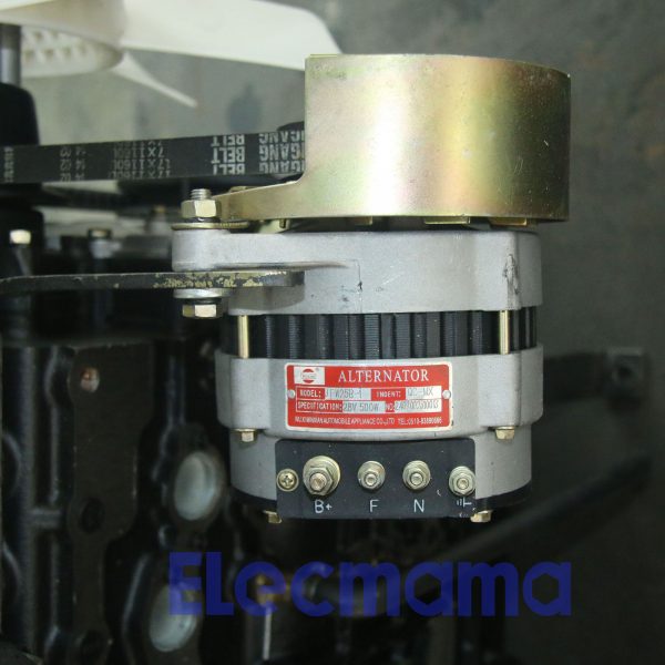 Quanchai QC4105D alternator -1