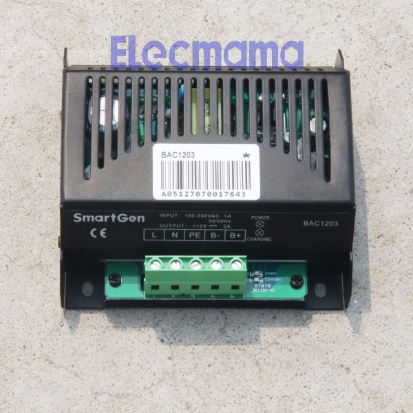 battery charger Smartgen BAC1203 -4