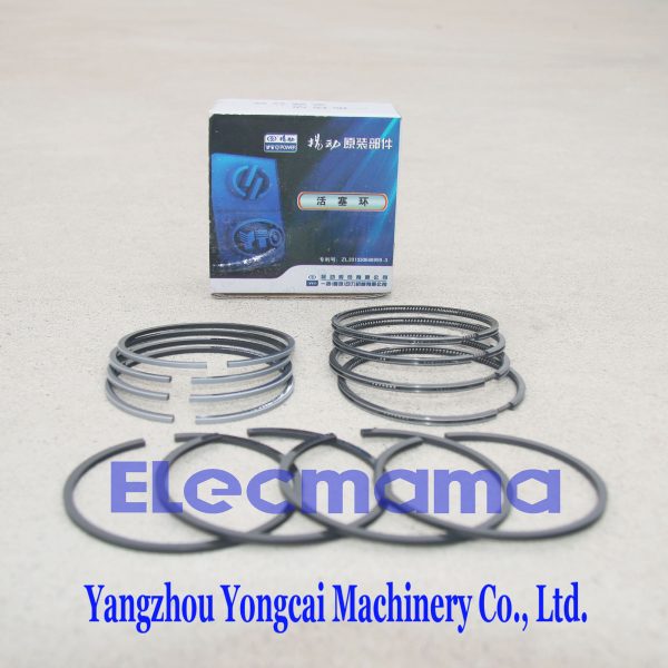 Yangdong YD480D piston rings -2