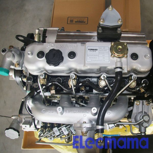 4JB1 Foton Forward diesel engine -5
