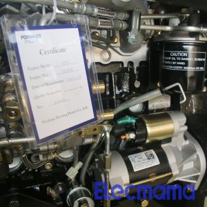 4JB1 Foton Forward diesel engine