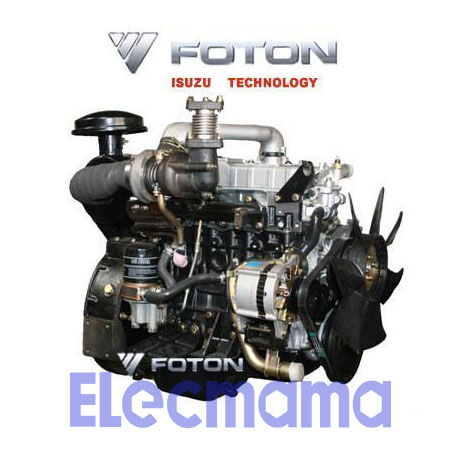4JB1T Foton Forward diesel engine -2