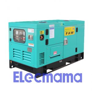silent Fawde diesel generator