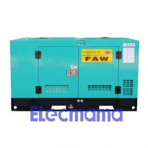 silent Fawde diesel generator