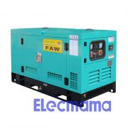 silent Fawde diesel generator -3