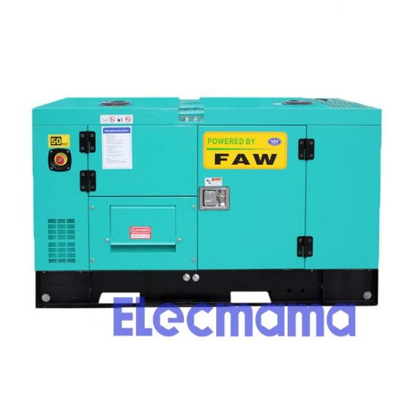 silent Fawde diesel generator -4