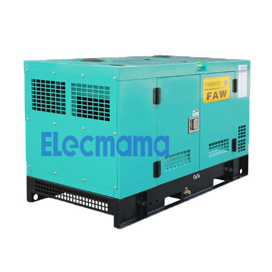 silent Fawde diesel generator -5