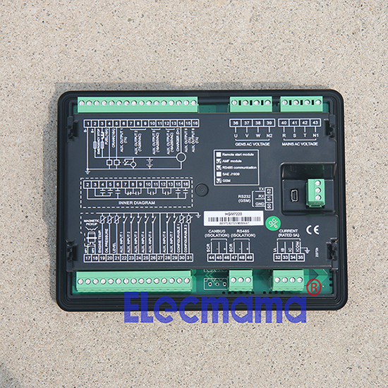 Smartgen HGM7220 genset controller -11