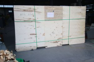 150kw Cummins diesel generator plywood case