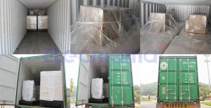 diesel generators FCL shipment