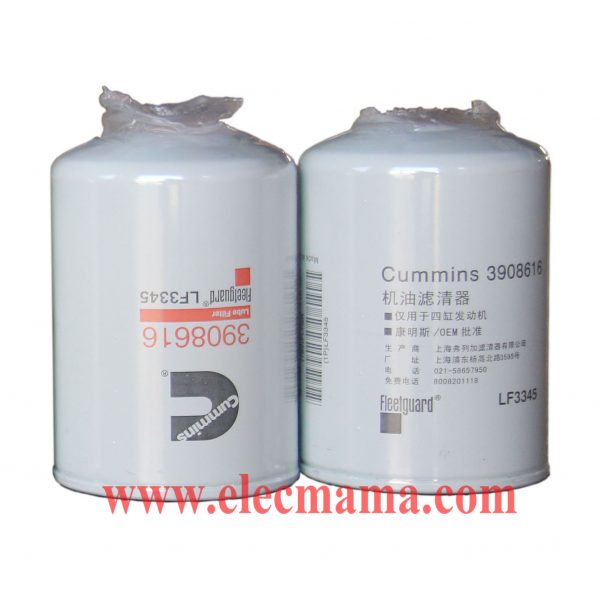 Cummins oil filter 3908616 LF3345 -6