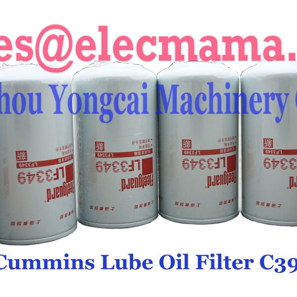 Cummins oil filter C3937743 LF3349 -14