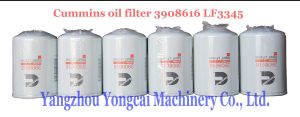 Cummins oil filter 3908616 LF3345