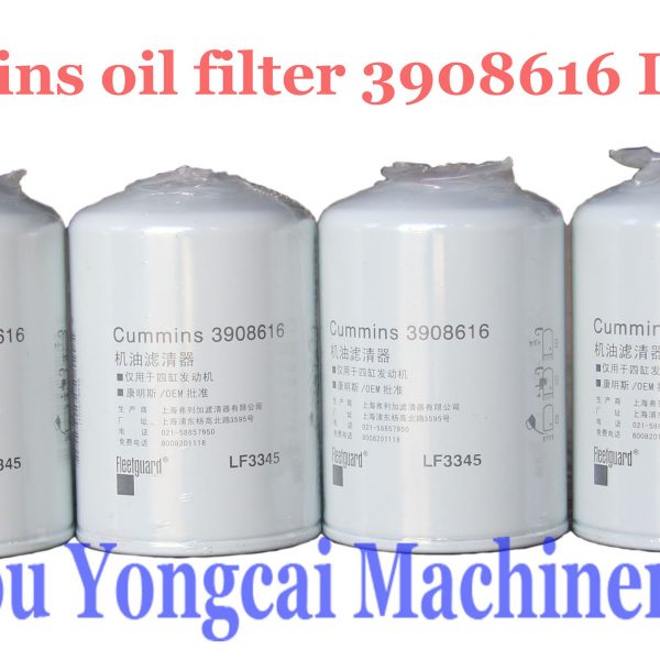 Cummins oil filters 3908616 LF3345 -3
