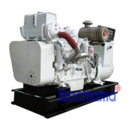 100kw Cummins marine auxiliary diesel generator set
