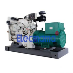 120kw Cummins marine auxiliary diesel generator set