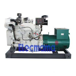 120kw Cummins marine auxiliary diesel generator set