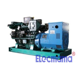 120kw Yuchai marine auxiliary diesel generator set
