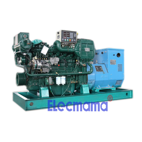 150kw Yuchai marine auxiliary diesel generator set
