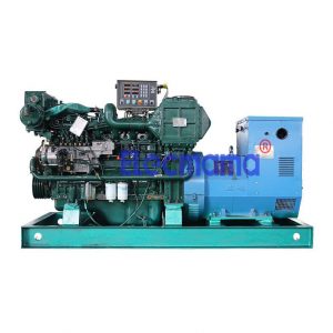 160kw Yuchai marine auxiliary diesel generator set