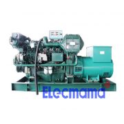 180kw Yuchai marine auxiliary diesel generator set