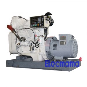 24kw Cummins marine auxiliary diesel generator