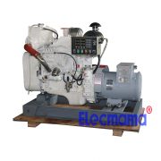 24kw Cummins marine auxiliary diesel generator -10