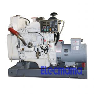 24kw Cummins marine auxiliary diesel generator