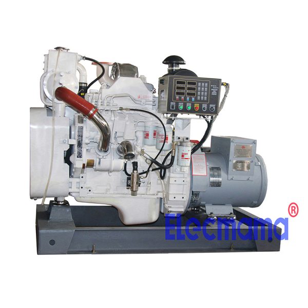 24kw Cummins marine auxiliary diesel generator -3