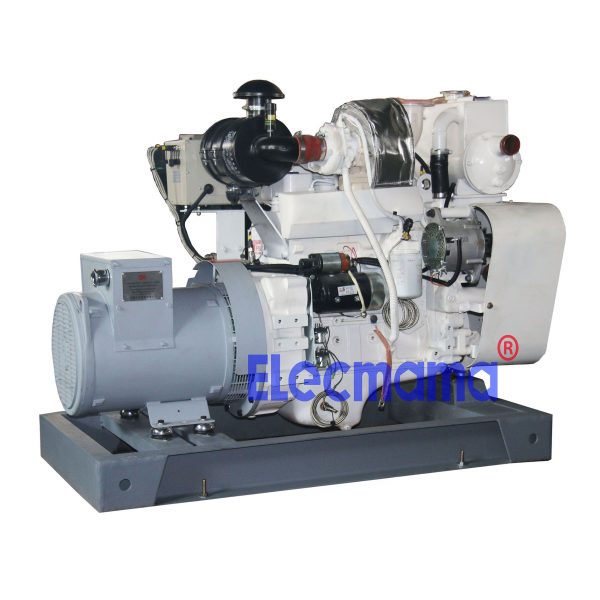 24kw Cummins marine auxiliary diesel generator -4
