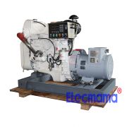 24kw Cummins marine auxiliary diesel generator -9