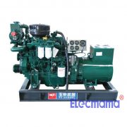 24kw Yuchai marine auxiliary diesel generator set -1