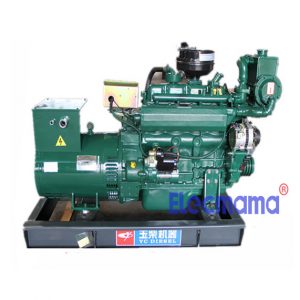 24kw Yuchai marine auxiliary diesel generator set