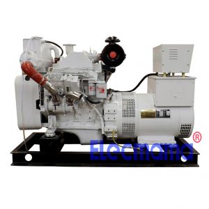 30kw Cummins marine auxiliary diesel generator set