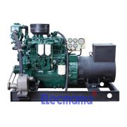 30kw Yuchai marine auxiliary diesel generator set